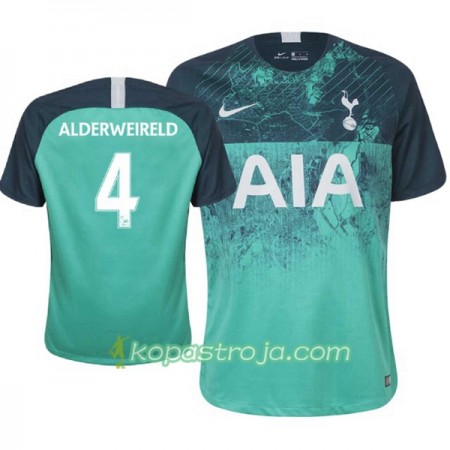 Billiga Fotbollströjor Tottenham Hotspur Alderweireld 4 Tredje tröja 2018/19 Kortärmad